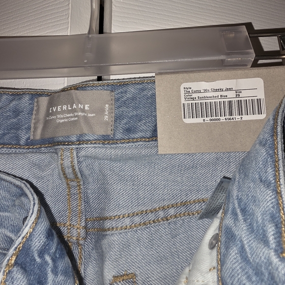 BNWT EVERLANE The '90s Cheeky Hourglass Jean 29 - Picture 8 of 9